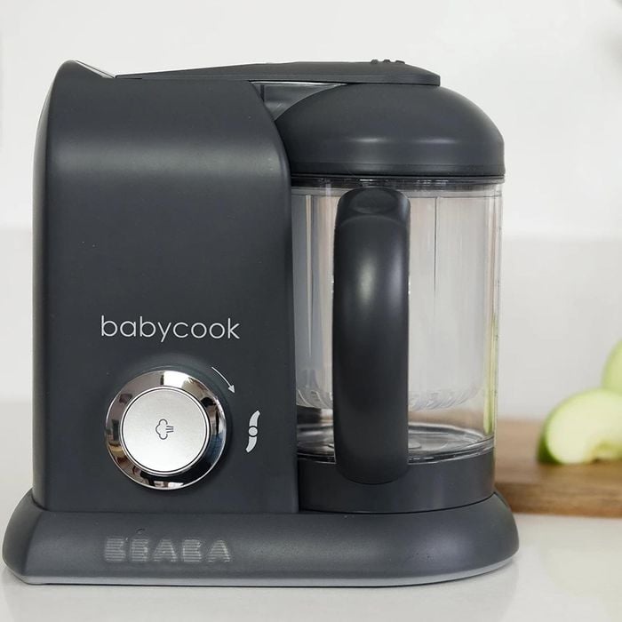 Beaba Babycook Solo Food Maker Dark Grey
