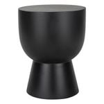 Marquee 350 x 350 x 450mm  Black Stool Side Aspen