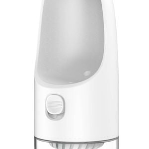Dogness Travel Water Bottle for Pets - White