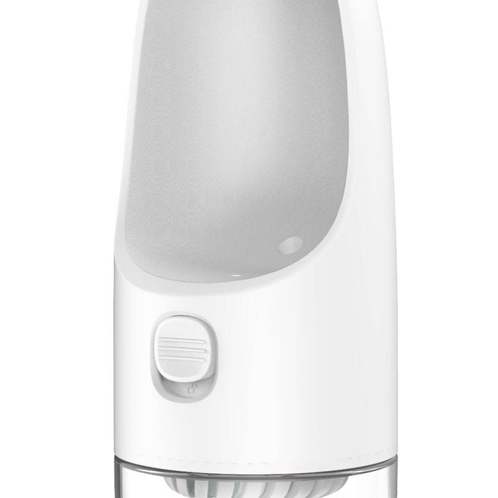 Dogness Travel Water Bottle for Pets - White