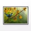 Tui Bird With Tree Branch  Print 100% Australian Made 90x60cm  (poster)