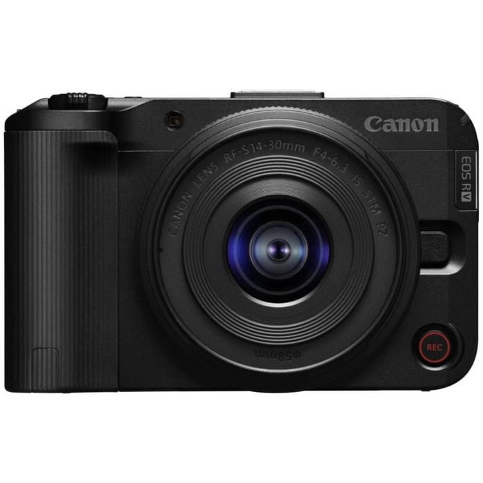 Canon EOS R50 V Camera w/ RF-S 14-30mm f/4-6.3 IS STM PZ Lens