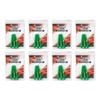 8x 3pc Formula Sports Nylon Shafts Medium 48mm - Assorted