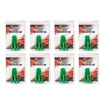 8x 3pc Formula Sports Nylon Shafts Medium 48mm - Assorted
