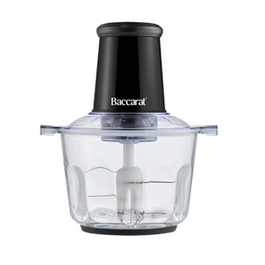 Baccarat The Healthy Prep Glass Food Processor 2L Black