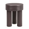 Luca Side Table Round Raisin Purple