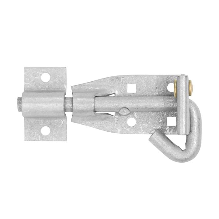 Pinnacle 100 x 10mm Galvanised Steel High Security Padbolt