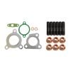Turbo Charger Installation Stud & Gasket Kit For Toyota Landcruiser 200 Series 1vd-ftv 4.5l Passenger Side