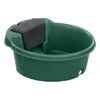 RapidPlas Round Livestock Water Trough 220 Litre - Heritage Green