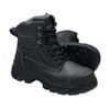 Blundstone Unisex Black RotoFlex 9011 Lace Up Safety Boot - UK Size 9