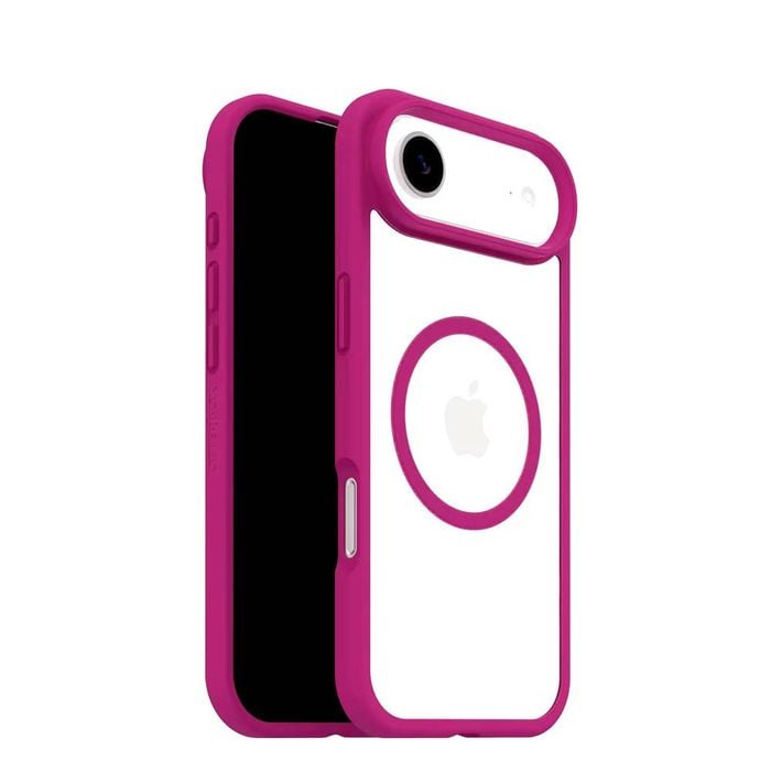 Otterbox React Magsafe Case For Apple Iphone Air - Clear/pink