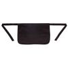 Whites Unisex Money Pocket Polycotton Waist Pouch Black 450 X 305mm