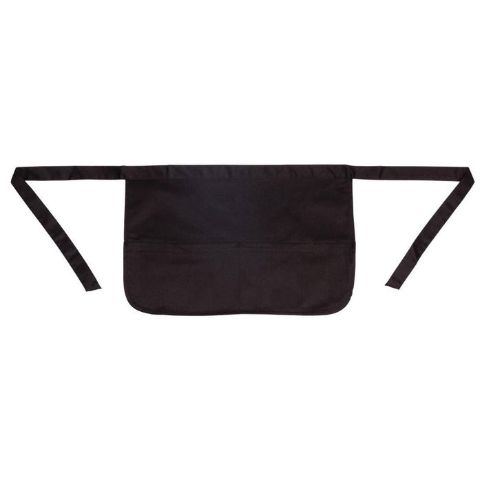 Whites Unisex Money Pocket Polycotton Waist Pouch Black 450 X 305mm