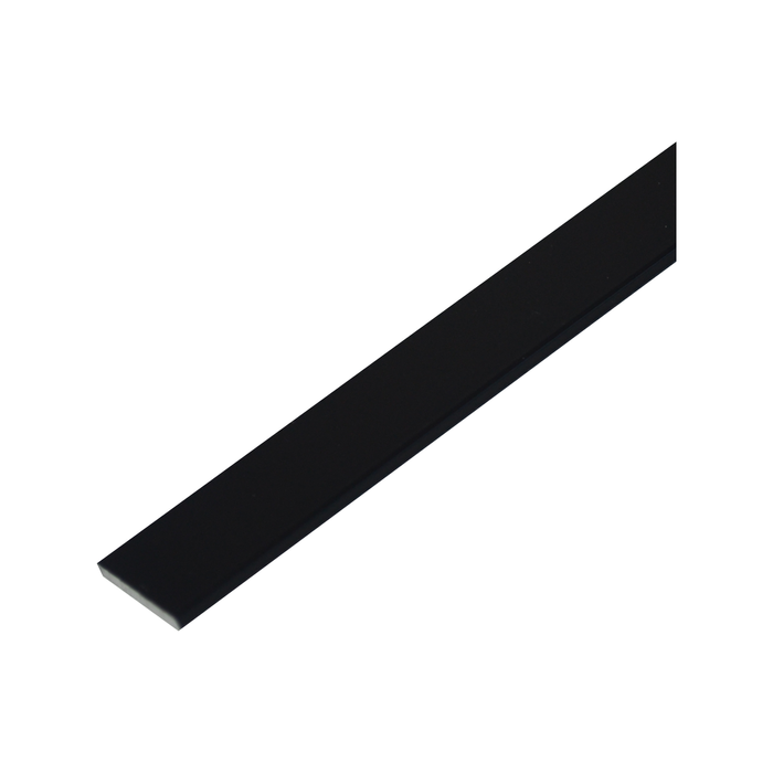 Metal Mate Aluminium Flat Bar 20 x 3mm x 1m - Black