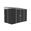 Absco Sheds 3.0 x 1.52 x 2.08m Monument Three Door Bike Shed