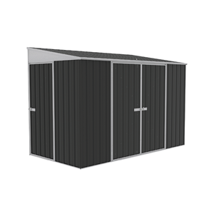 Absco Sheds 3.0 x 1.52 x 2.08m Monument Three Door Bike Shed
