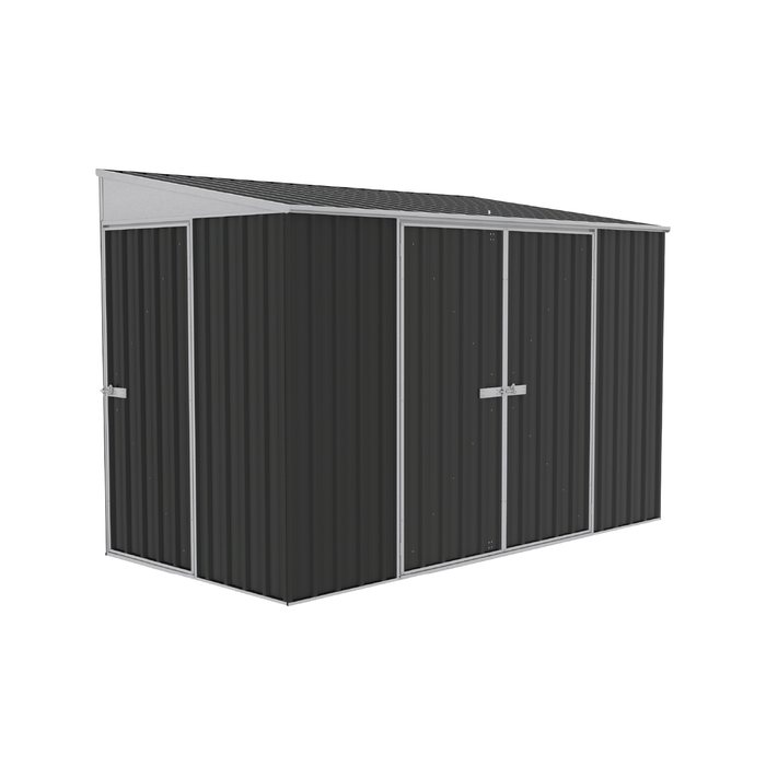 Absco Sheds 3.0 x 1.52 x 2.08m Monument Three Door Bike Shed