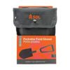 SOL Packable Field Shovel Carbon Steel Head Serrated Saw Edge Foldable Pouch