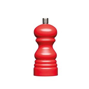 Mastercraft 12cm Classic Capstan Salt & Pepper Mill - Red