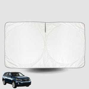 Windscreen Sun Shade for Kia® Sorento 2003-2008 Universal Fit Window Visor UV Block