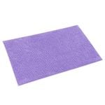 LINENOVA Chenille Anti Slip Bathroom Bath Mat 50*80cm - Lavender