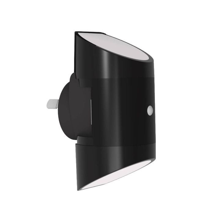 Practa Black Up/Down Plug-in Nightlight - 1 Pack