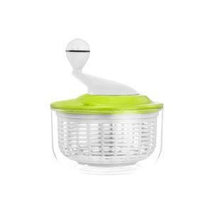 Appetito Small Salad Spinner 3L Vegetable Dryer Kitchen Tool - Green