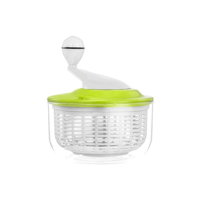 Appetito Small Salad Spinner 3L Vegetable Dryer Kitchen Tool - Green
