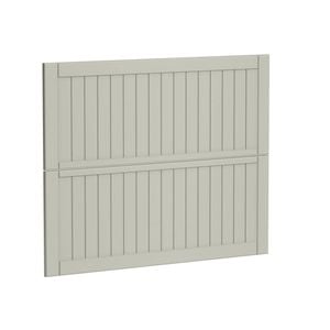 Kaboodle 900mm Pistachio Country 2 Drawer Panels
