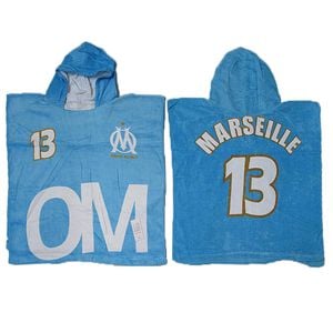 Kids Hooded Towel 60x120cm Marseille 13