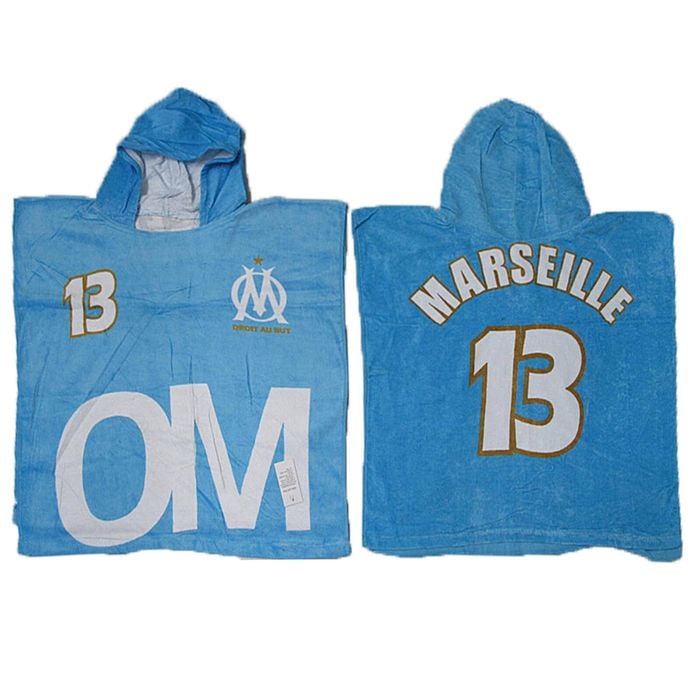 Kids Hooded Towel 60x120cm Marseille 13