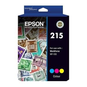 Epson Epson 215 3 Colours Value Pack Pigment Ink Cartridge C13T216092 Genuine Original