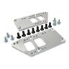 Calflow Billet Aluminium SBC/BBC to LS Engine Mount Conversion Swap Kit - Chevy, Camaro