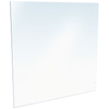 ProtectorAl 1200 x 1200 x 12mm Glass Pool Hinge Panel