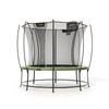 VULY Ultra 2 Pro Medium 10ft Trampoline with Enclosure - Round Kids Trampolines Bundle With Basketball Hoop
