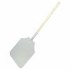 Vogue Aluminium Pizza Peel Long Wooden Handle Ge209 1320mm 305x355mm Commercial Kitchen Pizza Oven Accessory