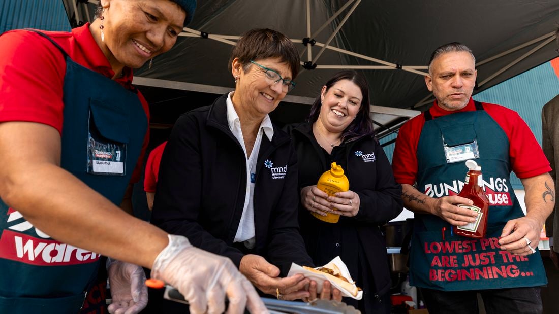 Media Release - Bunnings x MND NZ Hero Image