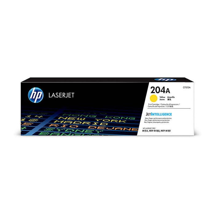 HP #204A Yell Toner CF512A