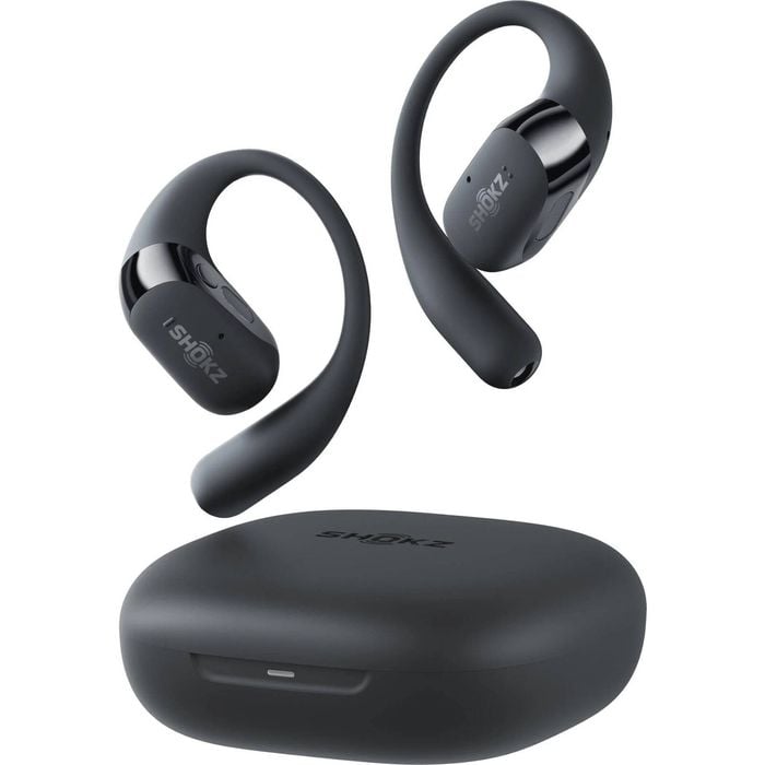 Shokz OpenFit 2+ Open Ear TWS Earbuds (Black)