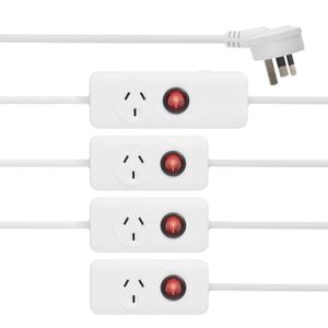 Arlec 4m Extension Lead With 4 Power Outlets