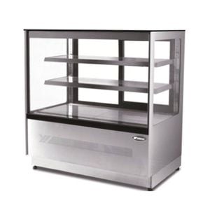 Atosa UPRIGHT SQUARE CAKE SHOWCASE 1500 MM FRIDGE DF157F