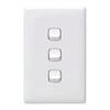 HPM LINEA 3 Gang Wall Switch
