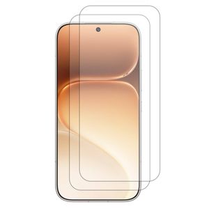 2 Pack MEZON HONOR 600 Pro 5G Clear Tempered Glass Screen Protectors