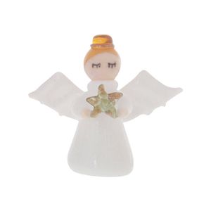 Gibson Gifts Artisan Glass Angel Christmas Decoration Ornament 20x46x42mm