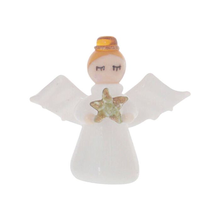 Gibson Gifts Artisan Glass Angel Christmas Decoration Ornament 20x46x42mm