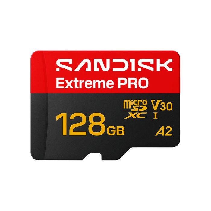 SanDisk Extreme Pro Micro SD 128GB SD Card 4K UHD A1 A2 170MB/s