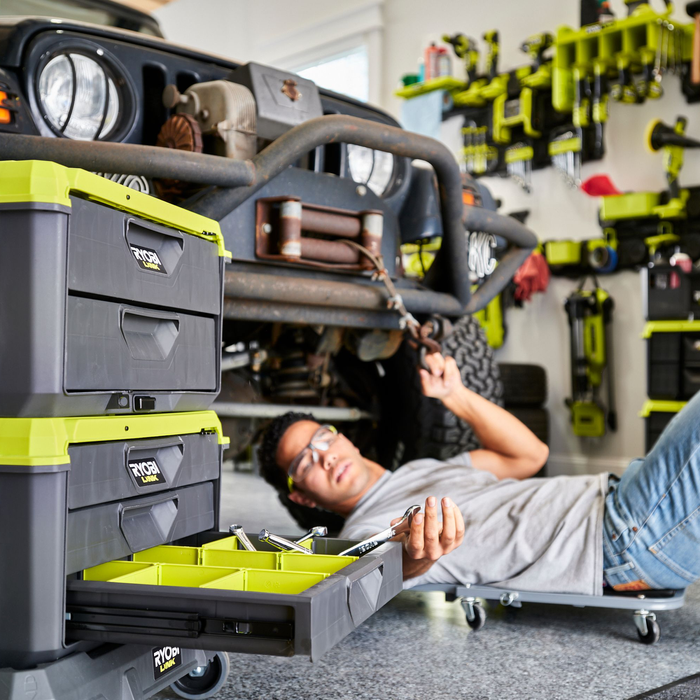 Ryobi LINK 2-Drawer Toolbox RLDR2 - Bunnings New Zealand