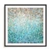 Artey | Blocked Abstract - Framed Print - Black Frame - 60 x 60cm