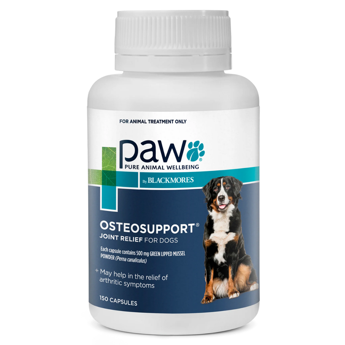 PAW OsteoSupport Joint Relief For Dogs - 150's