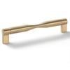 Hafele 176 x 36mm Brushed Brass Cabinet Handle